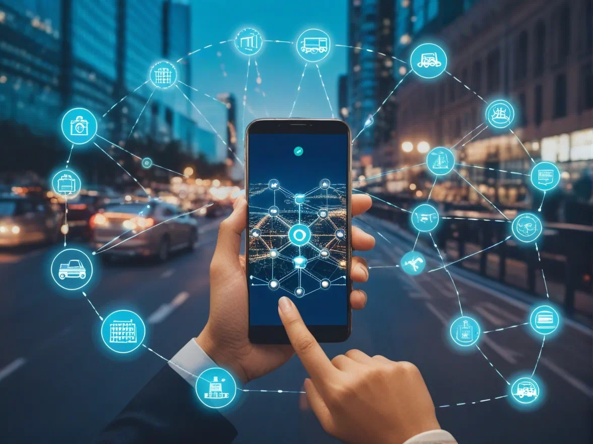 AI Agents as a Service at the disposal of Agent in mobile